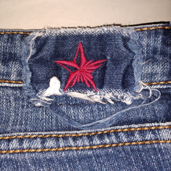 People's liberation jeans size 28 gently used - Picture 8 of 13